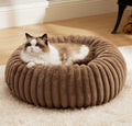 Fluffig mysig Donutbädd för Katt & Hund