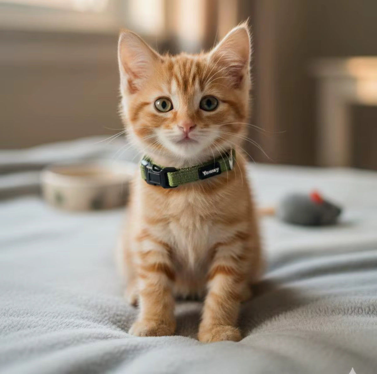 Hundhalsband  Slitstarkt & bekvämt halsband – justerbart med snabbspänne