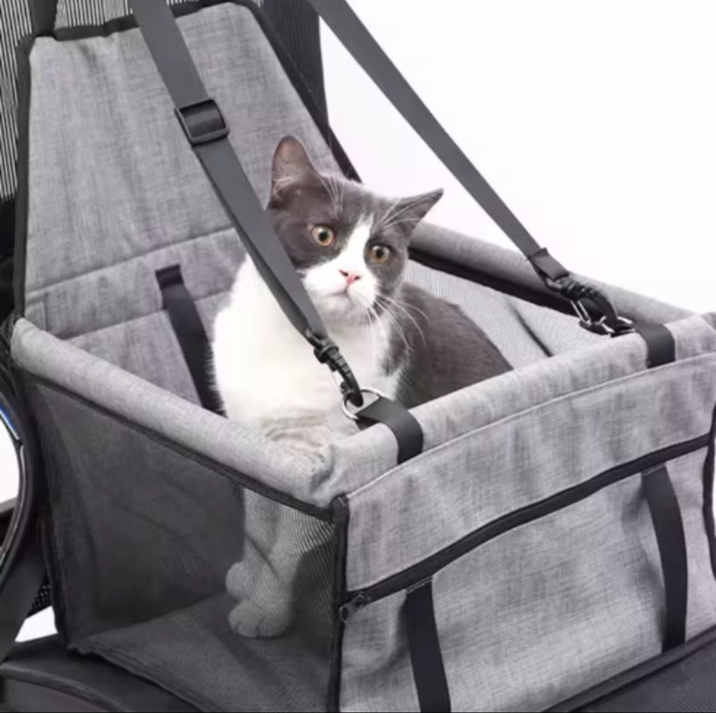 Hund&katt SafeRide- ett praktiskt bilsäte
