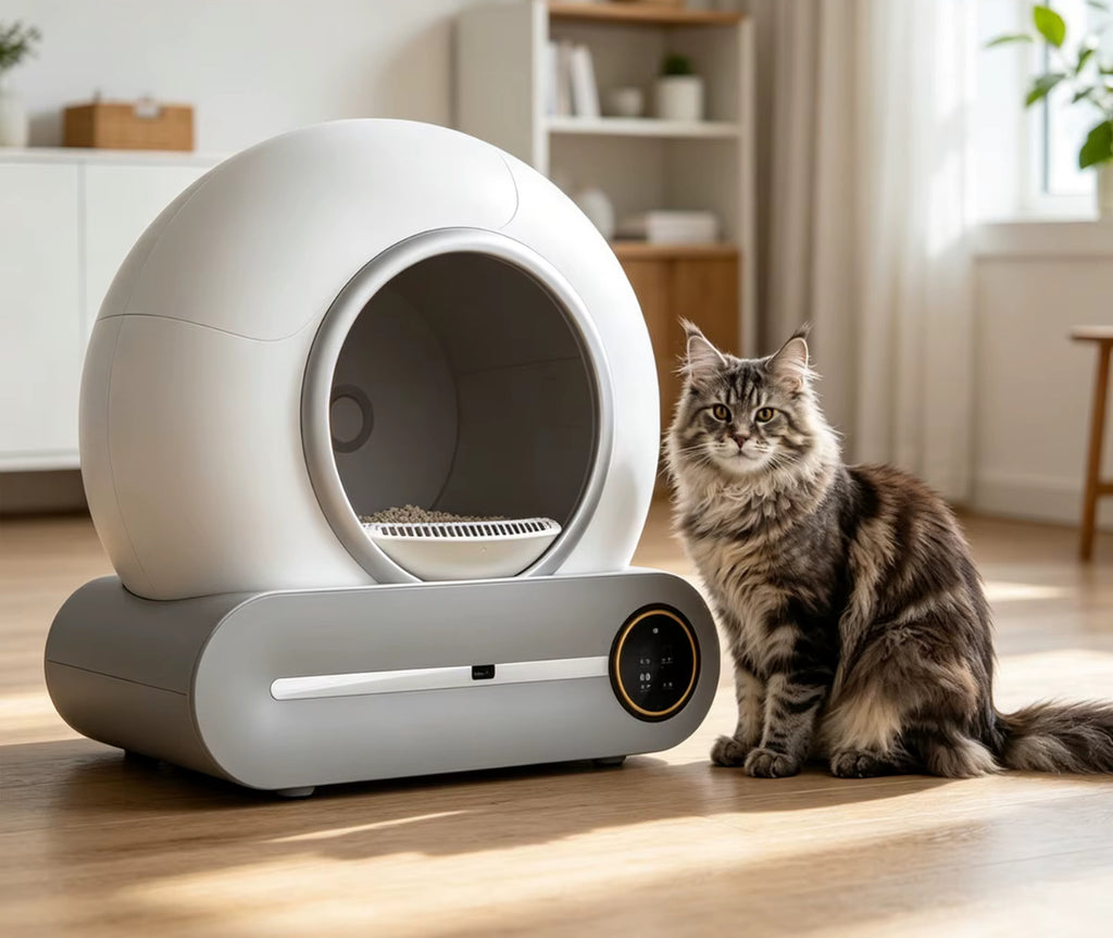 Slipp den dagliga kattlåderutinen – upptäck en smartare och fräschare vardag