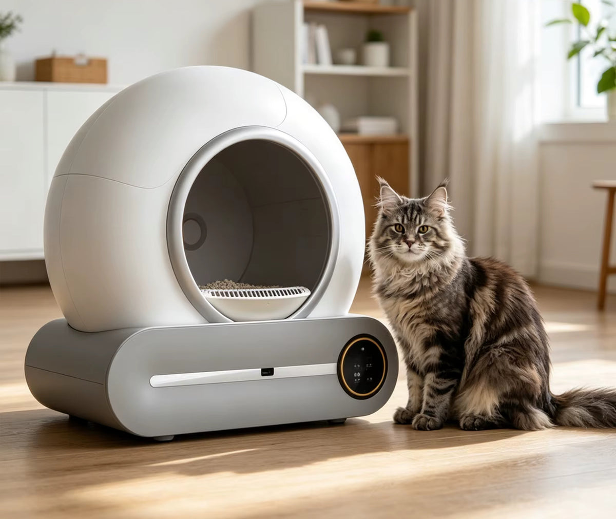 Slipp den dagliga kattlåderutinen – upptäck en smartare och fräschare vardag