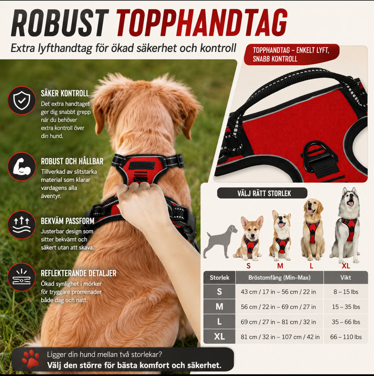 TryggTass Hundsele