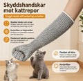 Skyddshandskar mot Kattklor, Repor och Bett