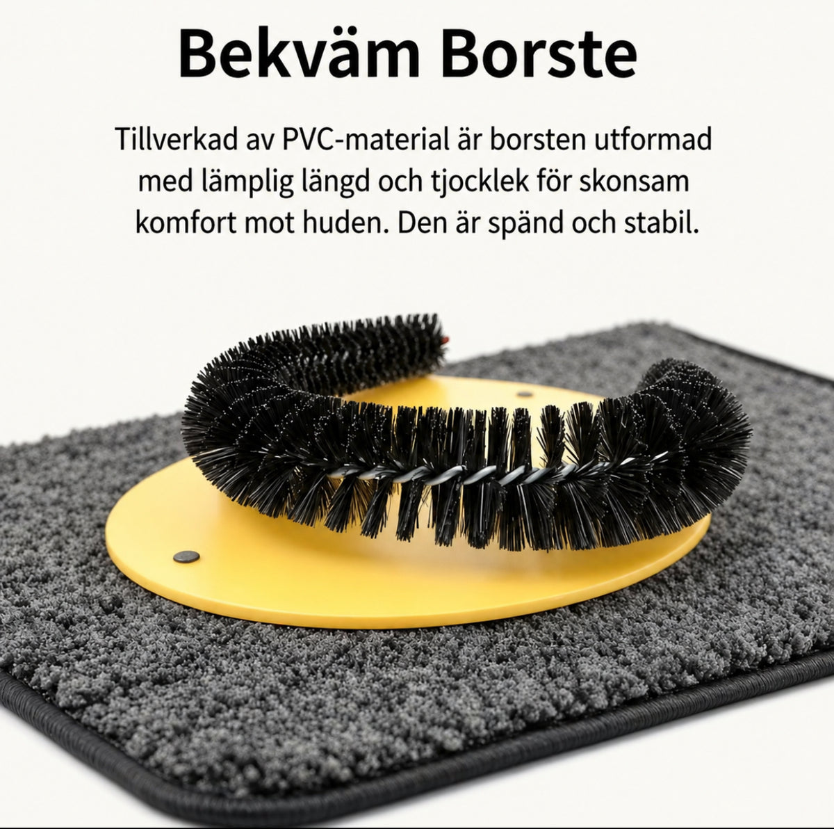 smart produkt för katter som älskar att bli kliade och borstade katt självborste
